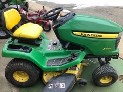 Riding Mower For Sale 2009 John Deere X300 , 17 HP Riding Mower For Sale 2009 John Deere X300 , 17 HP