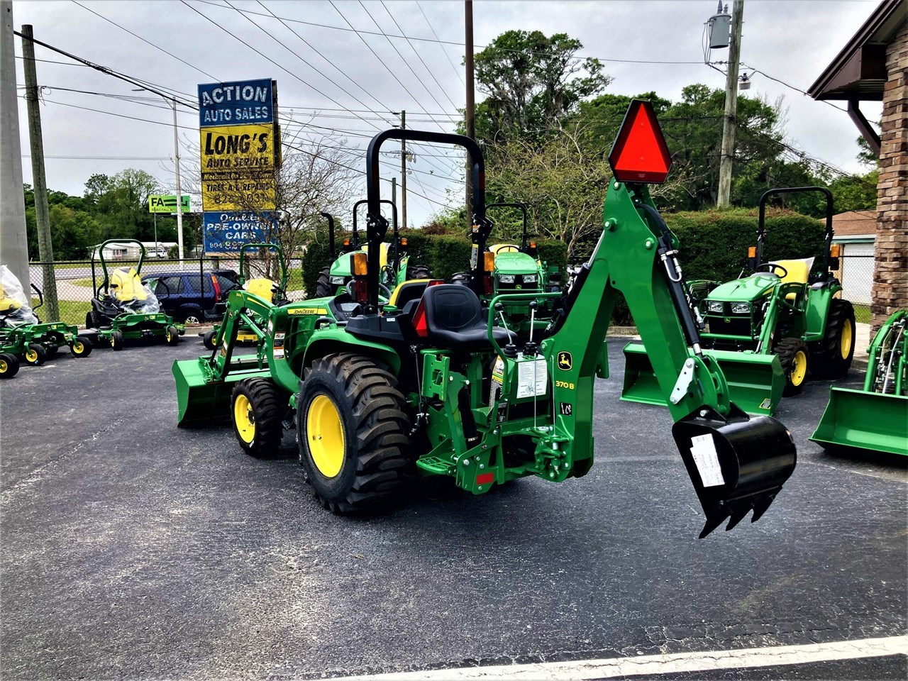 2022 John Deere 3032E Compact Utility Tractor Para VendaSt Augustine