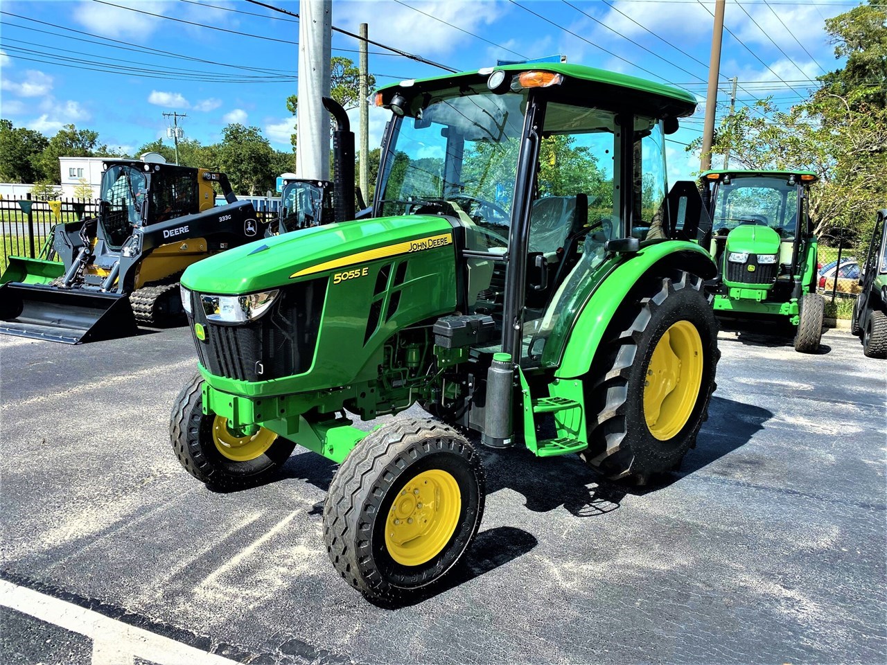 2023 John Deere 5055E Compact Utility Tractor For Sale in St Augustine