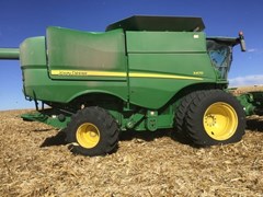 Combine For Sale 2014 John Deere S670 Combine For Sale 2014 John Deere S670