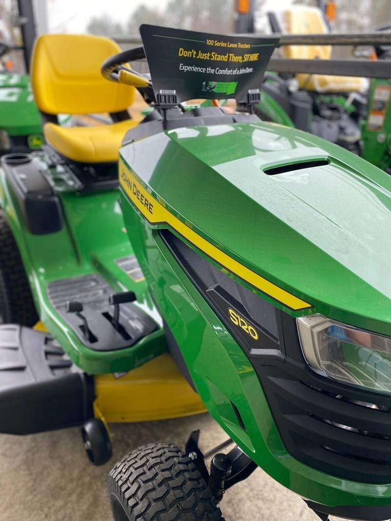 How To Level Deck On John Deere S120 at Buck Stewart blog