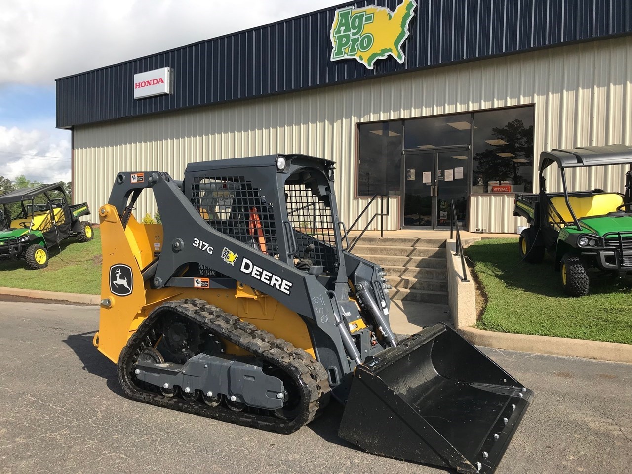 2022 John Deere 317G Skid SteerTrack For Sale in Burbank Ohio