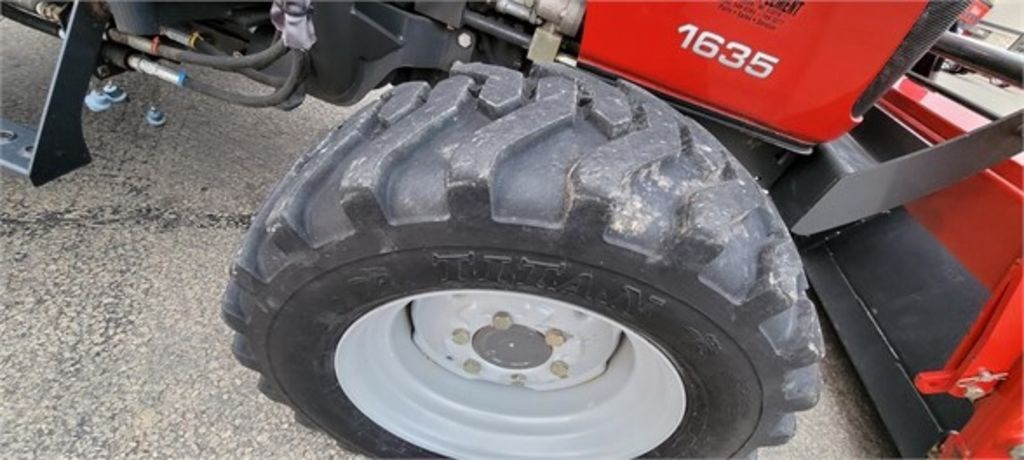 09 Massey Ferguson 1635 Tractor Compact Utility For Sale Cobb Wisconsin