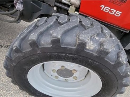 09 Massey Ferguson 1635 Tractor Compact Utility For Sale Cobb Wisconsin 09 Massey Ferguson 1635 Tractor Compact Utility For Sale Cobb Wisconsin