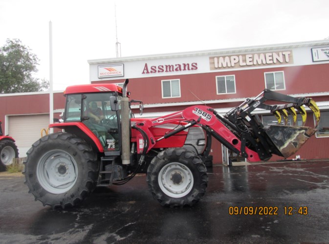 2007 McCormick MTX 120 MFD Tractor For Sale