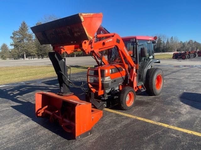 Kubota L3430HSTC Tractor For Sale