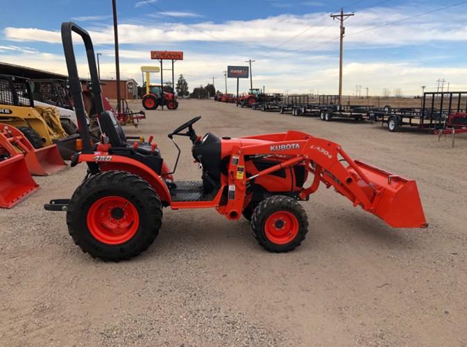 2019 Kubota B2320DT Tractor For Sale