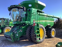 Combine For Sale 2020 John Deere S780 Combine For Sale 2020 John Deere S780