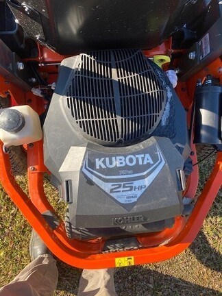 2019 Kubota Z125S Zero Turn Mower For Sale