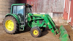 Tractor - Utility For Sale 2009 John Deere 6430 Premium , 115 HP Tractor - Utility For Sale 2009 John Deere 6430 Premium , 115 HP
