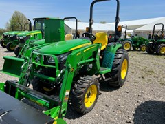 Tractor - Compact Utility For Sale 2022 John Deere 3038E , 38 HP Tractor - Compact Utility For Sale 2022 John Deere 3038E , 38 HP