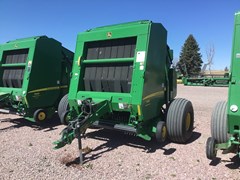 Baler-Round For Sale 2016 John Deere 569 Baler-Round For Sale 2016 John Deere 569
