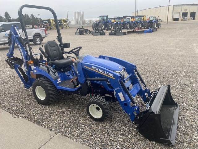 2021 New Holland WM 25S Tractor - Compact Utility For Sale