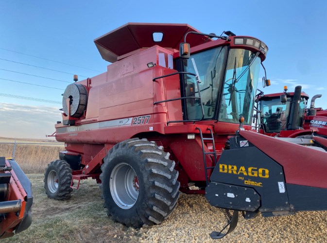 2007 Case IH 2577 Combine For Sale