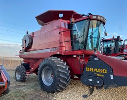 Combine For Sale: 2007 Case IH 2577