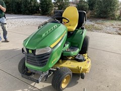 Riding Mower For Sale 2018 John Deere X584 
