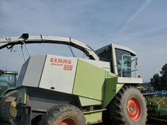 Forage Harvester-Self Propelled For Sale 2001 CLAAS 880 