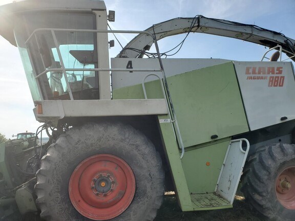 2001 CLAAS 880 Forage Harvester-Self Propelled For Sale