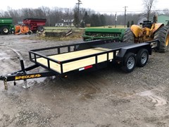 Utility Trailer For Sale 2021 Pequea 8016 Utility Trailer For Sale 2021 Pequea 8016
