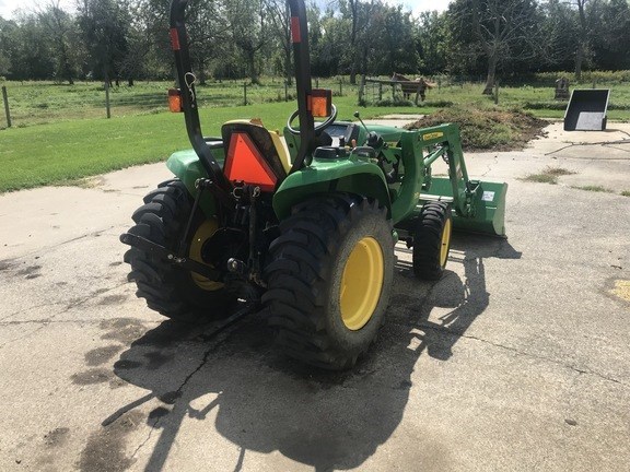 2012 John Deere 3038E Tractor - Compact Utility For Sale