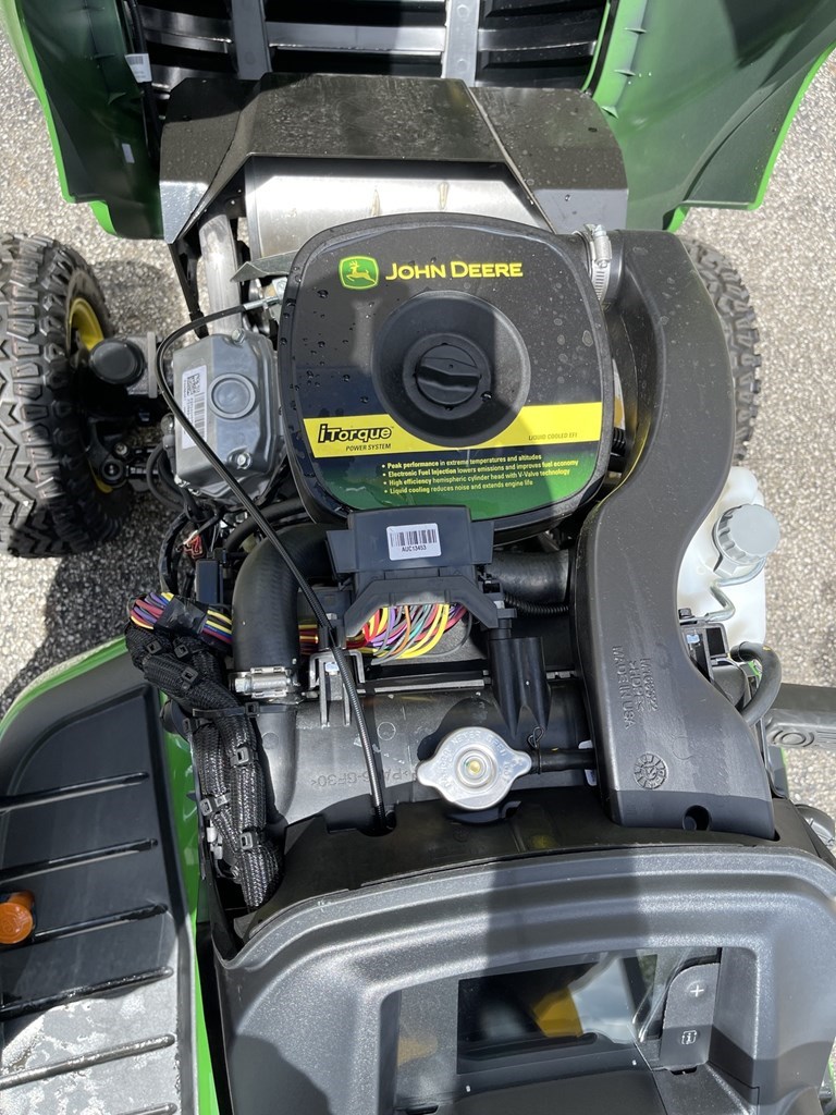 2023 John Deere X738 Riding Mower For Sale in Burbank Ohio