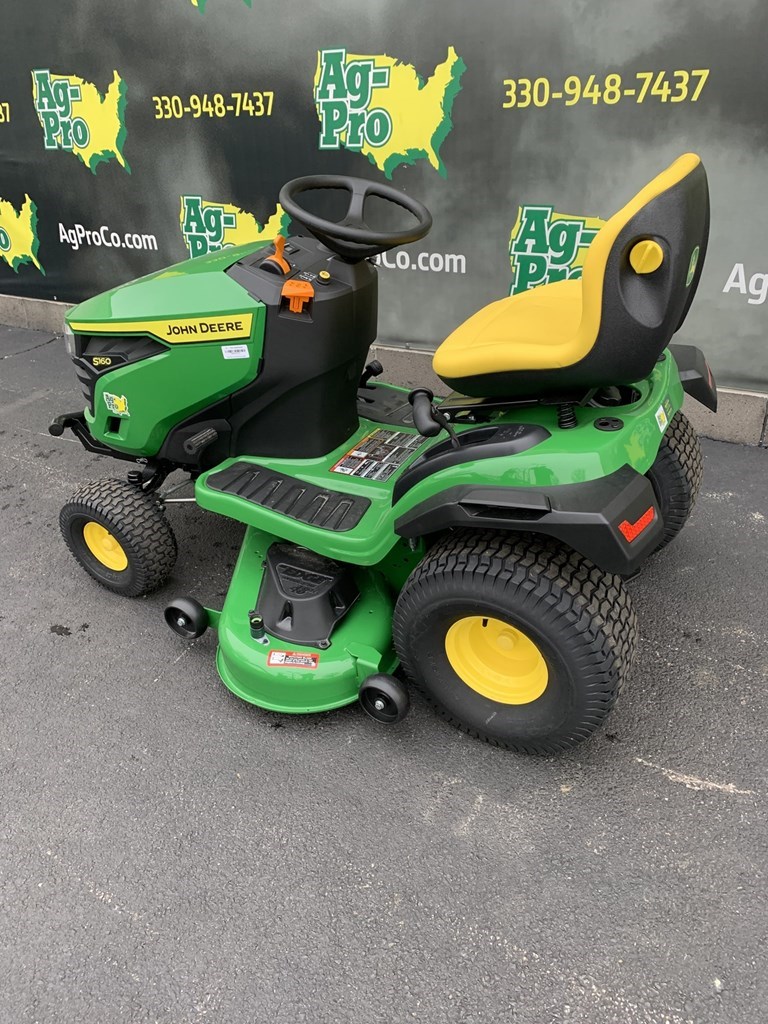 2023 John Deere S160 Riding Mower For Sale in Burbank Ohio