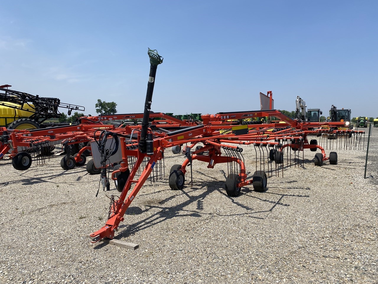 2021 Kuhn GA9032 Hay Rake For Sale in Courtland Ontario