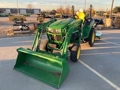 Tractor - Compact Utility For Sale 2021 John Deere 2038R Tractor - Compact Utility For Sale 2021 John Deere 2038R