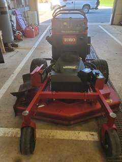 Walk-Behind Mower For Sale 2009 Toro GRANDSTAND Walk-Behind Mower For Sale 2009 Toro GRANDSTAND