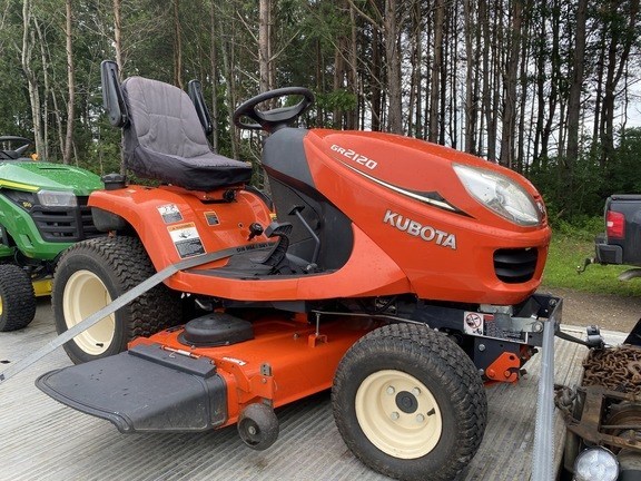 2016 Kubota GR2120 Lawn Mower For Sale