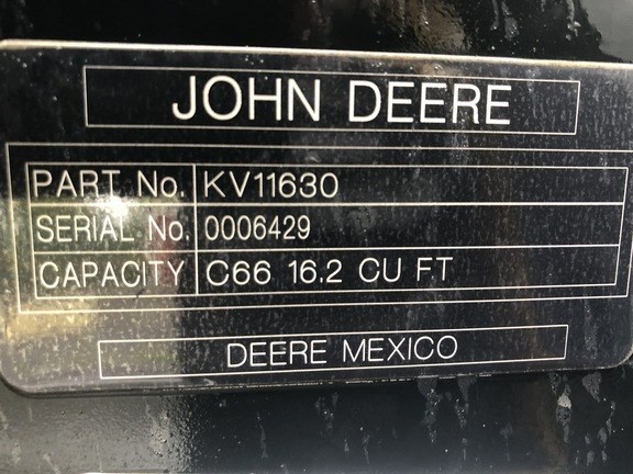 2021 John Deere c66 Bucket For Sale