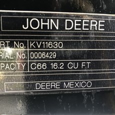 2021 John Deere c66 Bucket For Sale