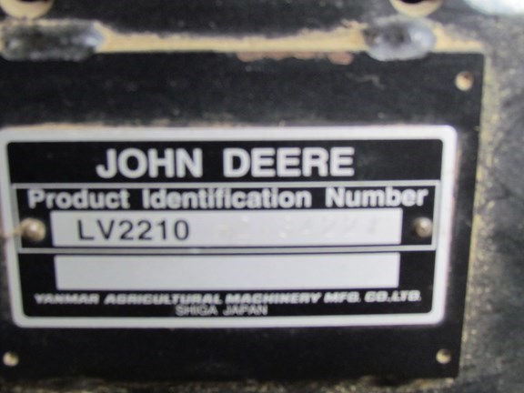 2003 John Deere 2210 Tractor - Compact Utility For Sale