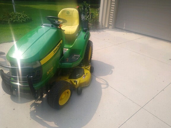 2012 John Deere X530 Lawn Mower For Sale