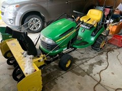 Lawn Mower For Sale 2009 John Deere LA115 , 19 HP Lawn Mower For Sale 2009 John Deere LA115 , 19 HP