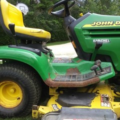 2001 John Deere LX277 Lawn Mower For Sale
