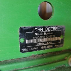 2007 John Deere 893 Combine Header-Corn For Sale