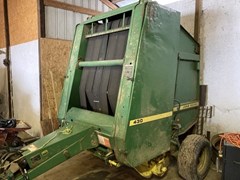 Baler-Round For Sale 1986 John Deere 430 Baler-Round For Sale 1986 John Deere 430