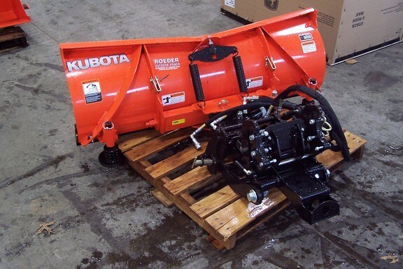 2021 Kubota 60 HD FRONT BLADE Tractor Blades For Sale