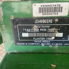 2020 John Deere 1755 Planter For Sale