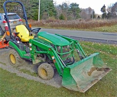 Tractor For Sale 2016 John Deere 1025R , 25 HP Tractor For Sale 2016 John Deere 1025R , 25 HP