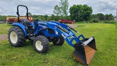 Tractor For Sale 2018 New Holland BOOMER 55 , 55 HP