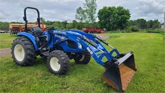 Tractor For Sale 2018 New Holland BOOMER 55 , 55 HP Tractor For Sale 2018 New Holland BOOMER 55 , 55 HP
