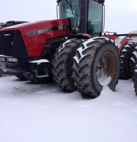 2008 Case IH 385 Tractor For Sale