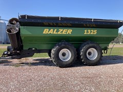 Grain Cart For Sale 2009 Balzer 1325 