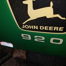 1988 John Deere 920F Combine Header-Auger/Flex For Sale