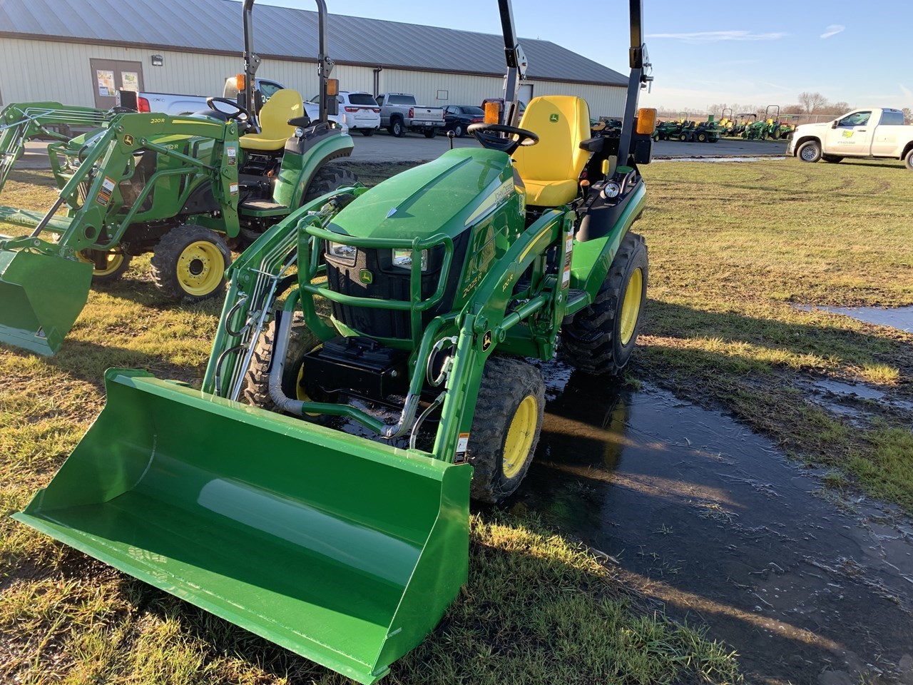 2023 John Deere 2025R Compact Utility Tractor For Sale in Milan Ohio