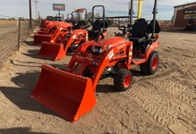 2021 Kubota BX2380 Tractor For Sale
