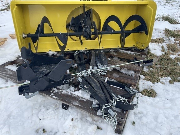 2014 John Deere 44  Snowblower Snow Blower For Sale