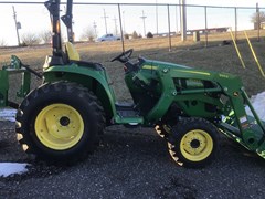 Tractor - Compact Utility For Sale 2021 John Deere 3032E 